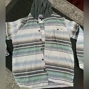 Billabong Baja hooded flannel